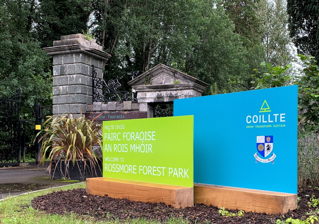 Rossmore Forest Park NovaDura Signage